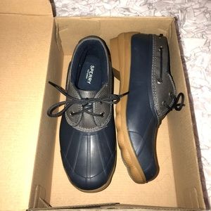 BRAND NEW never worn sperry booties